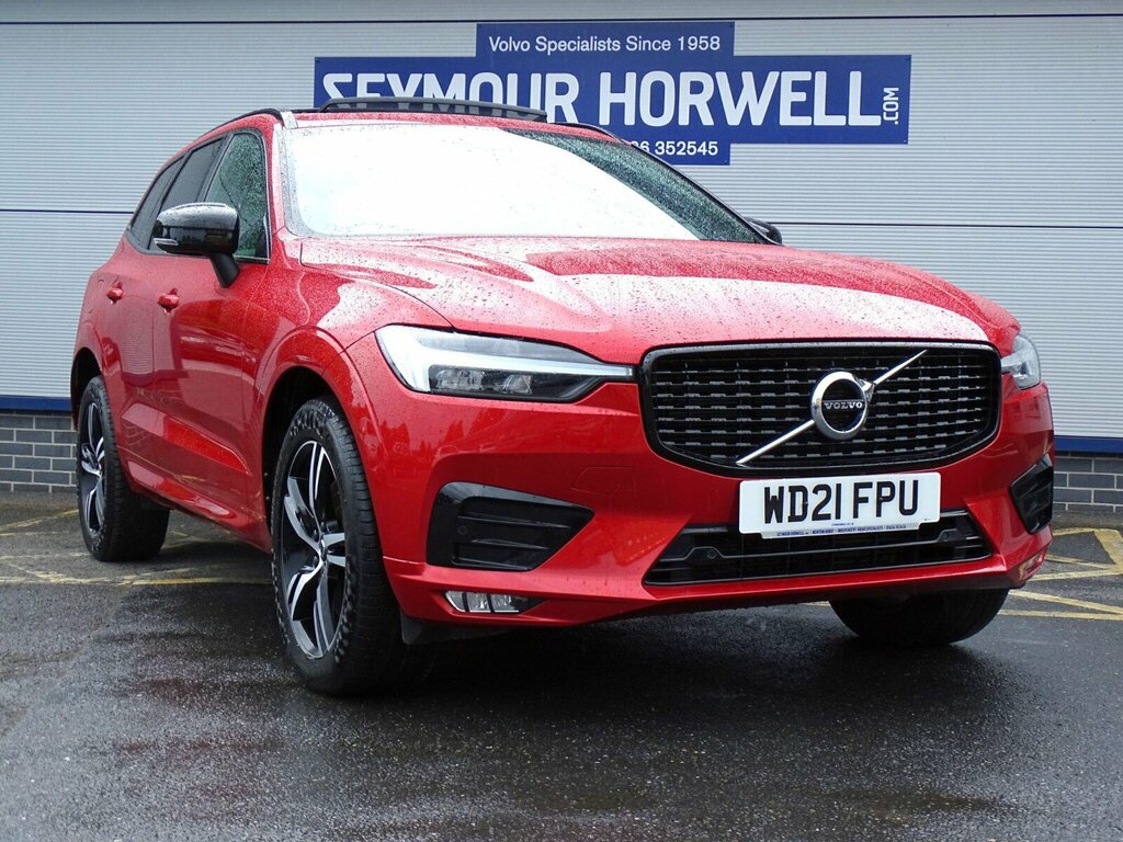 Volvo XC60 2.0 B4 Mhev R-design Euro 6 Ss WD21FPU Red #2