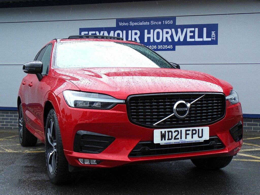 Volvo XC60 2.0 B4 Mhev R-design Euro 6 Ss WD21FPU Red