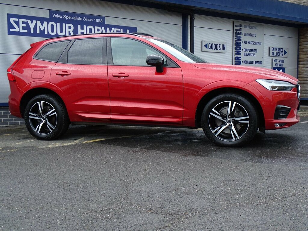 Volvo XC60 2.0 B4 Mhev R-design Euro 6 Ss WD21FPU Red #4