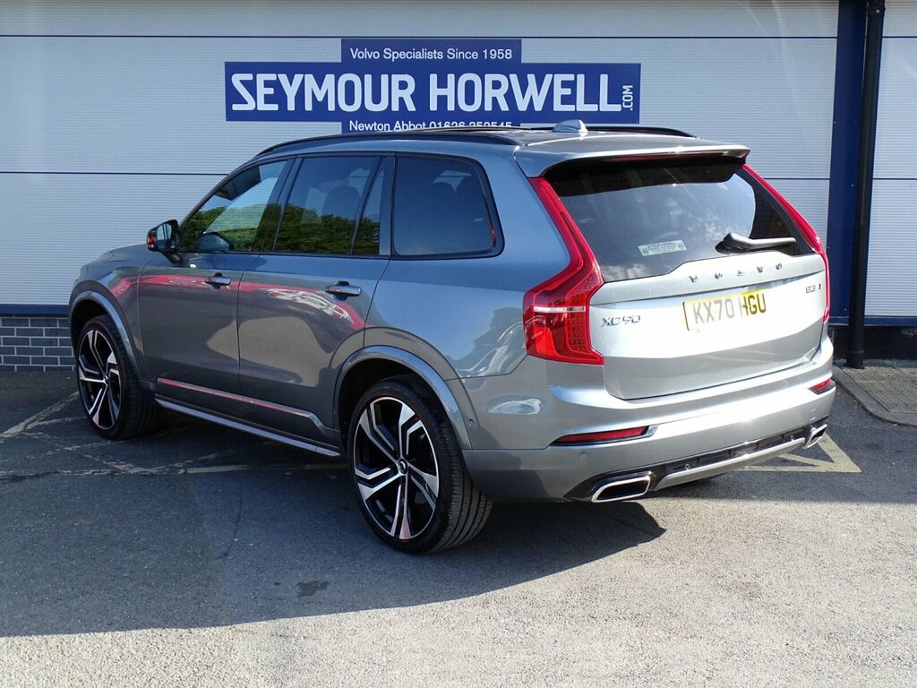 Volvo XC90 B5 Awd R-design Camera Adaptive Grey #11