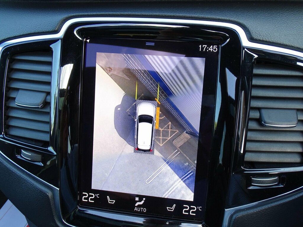 Volvo XC90 B5 Awd R-design Camera Adaptive Grey #63