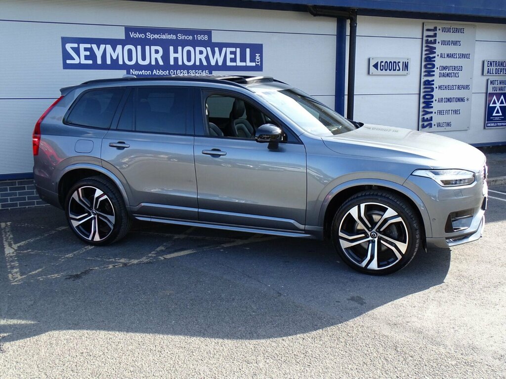 Volvo XC90 2.0 B5 Mhev R-design Pro 4Wd Euro 6 Ss Grey #3