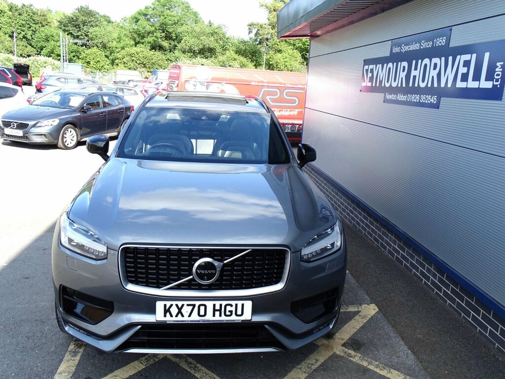 Volvo XC90 B5 Awd R-design Camera Adaptive Grey #7