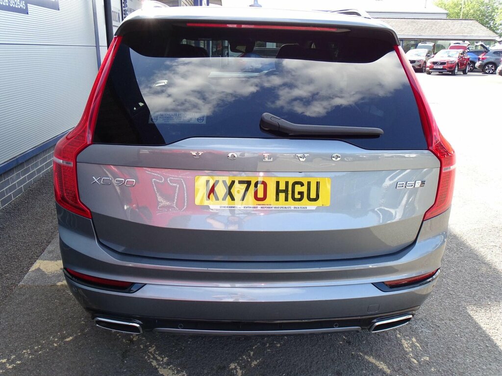 Volvo XC90 B5 Awd R-design Camera Adaptive Grey #13