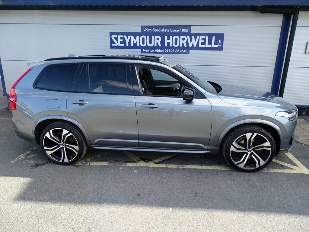 Volvo XC90 2.0 B5 Mhev R-design Pro 4Wd Euro 6 Ss Grey #5