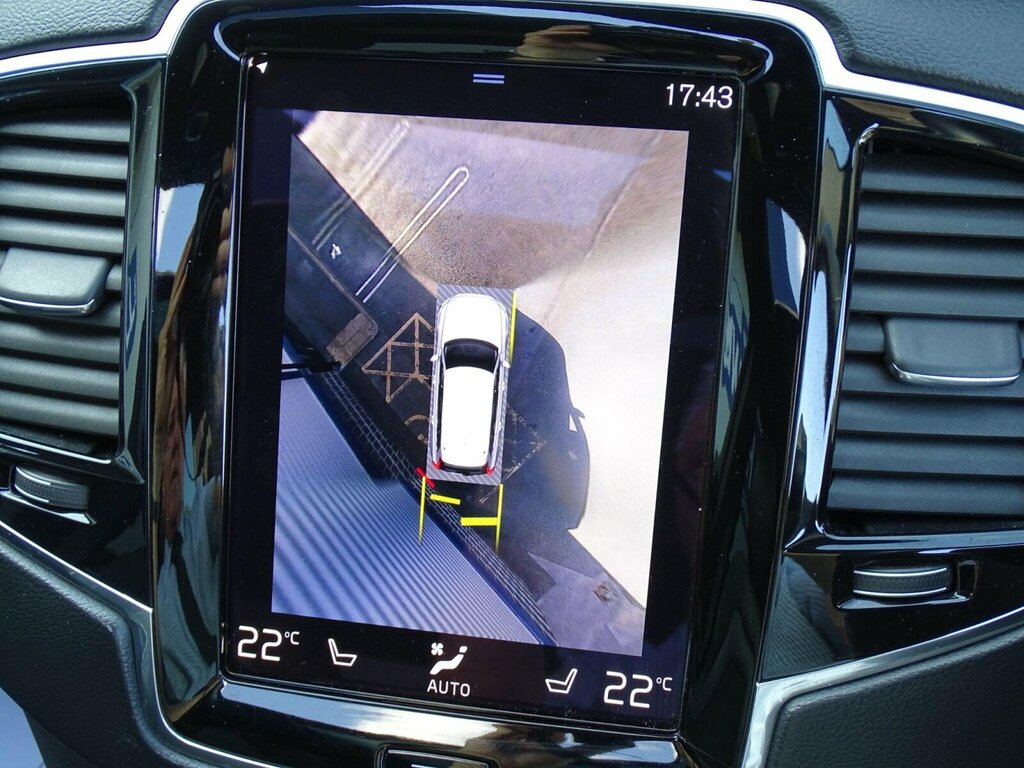 Volvo XC90 B5 Awd R-design Camera Adaptive Grey #64