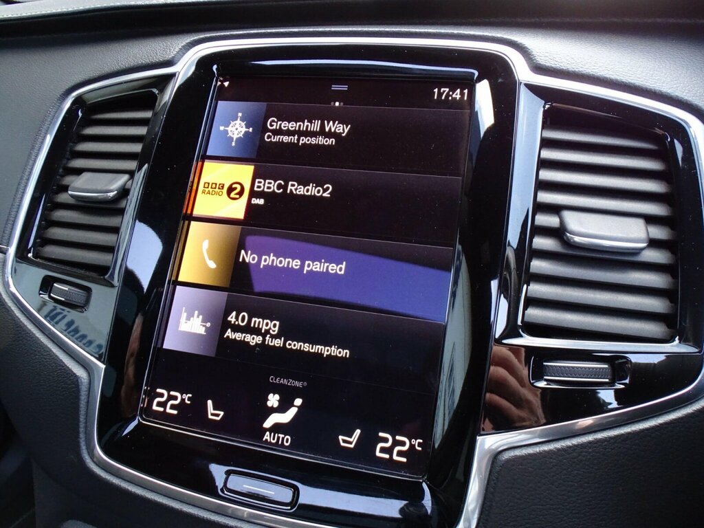 Volvo XC90 B5 Awd R-design Camera Adaptive Grey #58