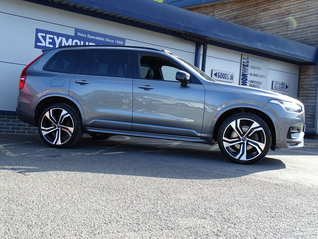 Volvo XC90 2.0 B5 Mhev R-design Pro 4Wd Euro 6 Ss Grey #4
