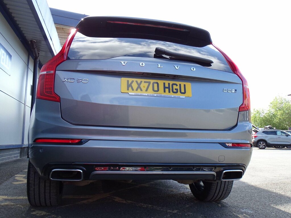 Volvo XC90 B5 Awd R-design Camera Adaptive Grey #14