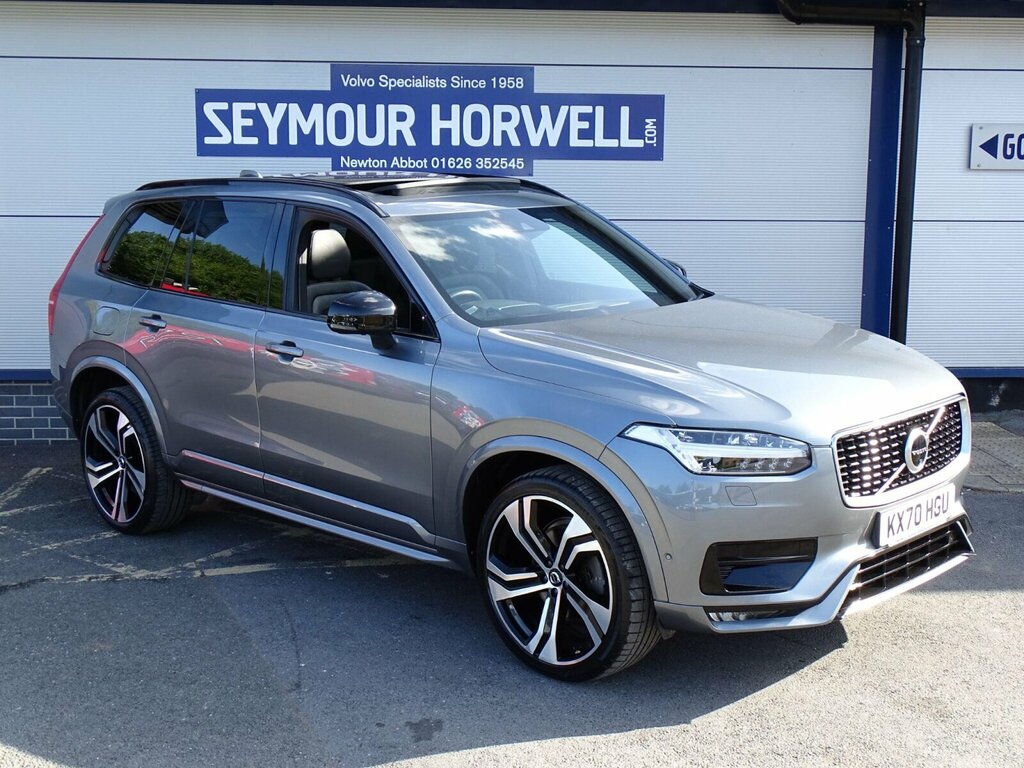 Volvo XC90 2.0 B5 Mhev R-design Pro 4Wd Euro 6 Ss Grey #2
