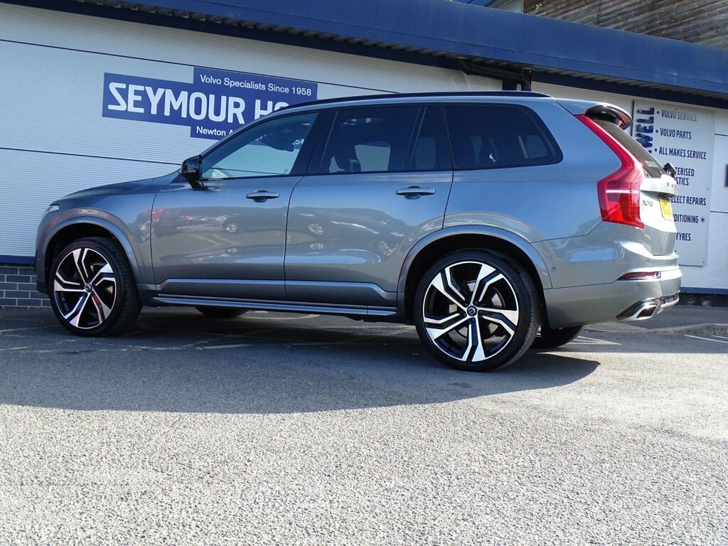 Volvo XC90 B5 Awd R-design Camera Adaptive Grey #10