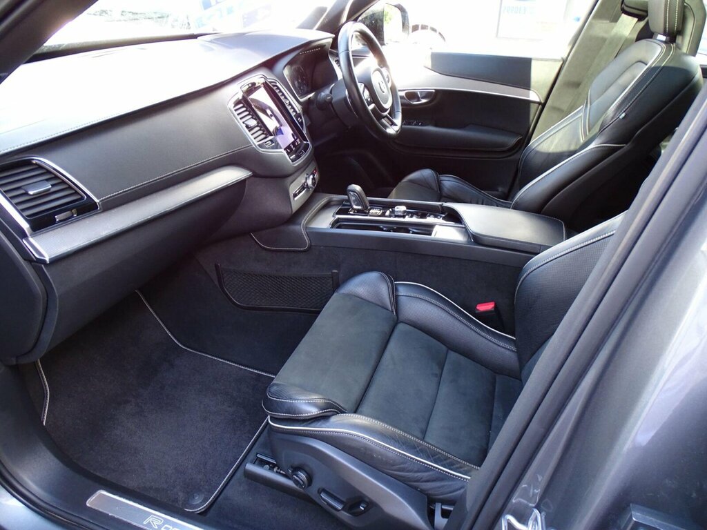Volvo XC90 B5 Awd R-design Camera Adaptive Grey #39