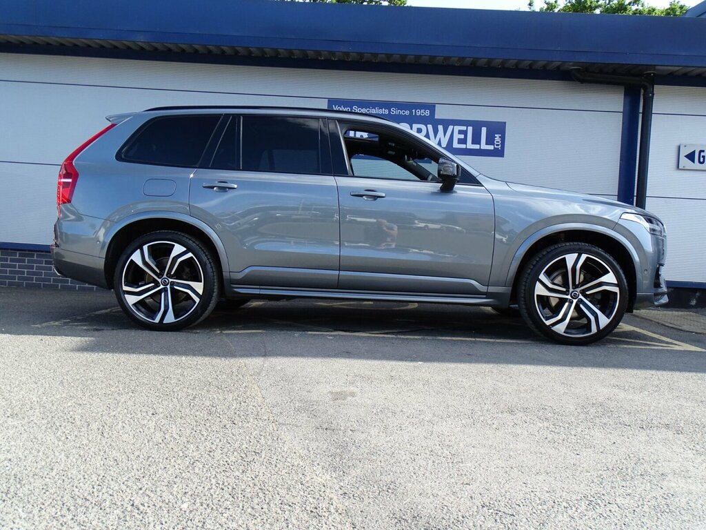Volvo XC90 2.0 B5 Mhev R-design Pro 4Wd Euro 6 Ss Grey #6