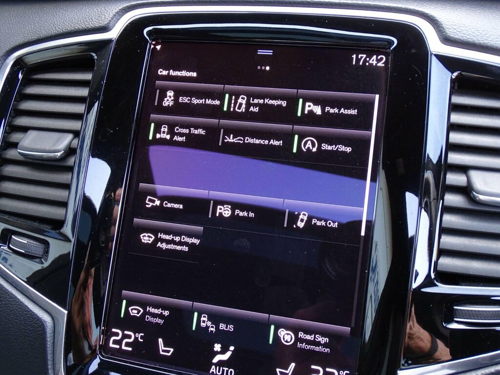 Volvo XC90 B5 Awd R-design Camera Adaptive Grey #60