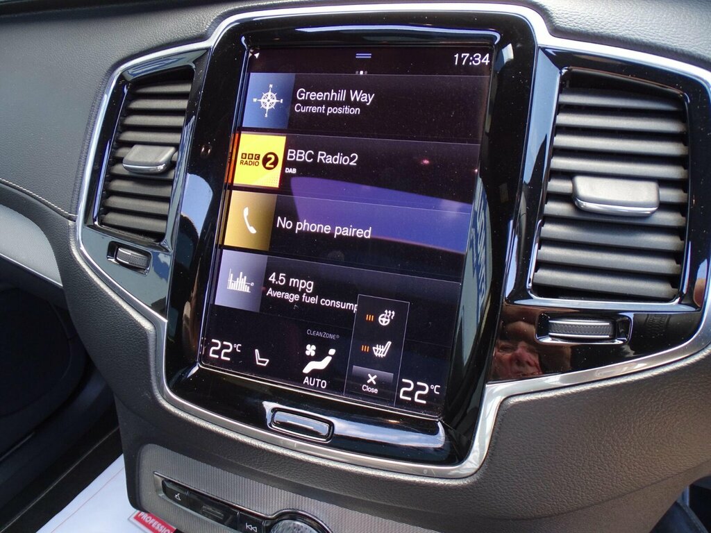 Volvo XC90 B5 Awd R-design Camera Adaptive Grey #56
