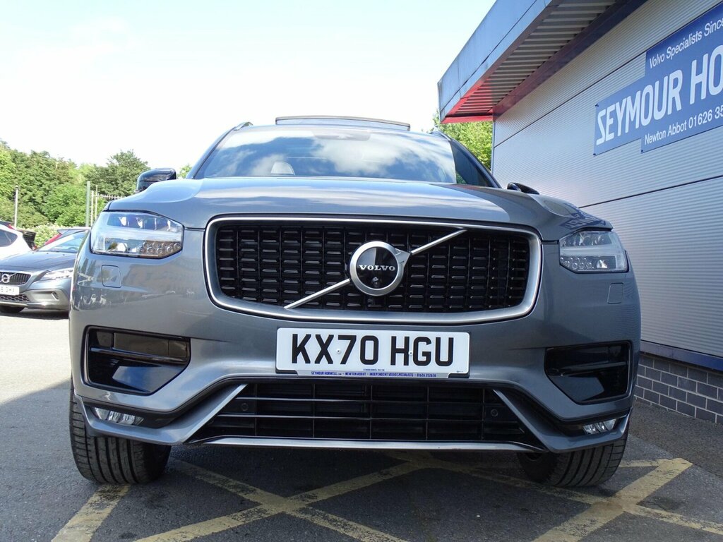 Volvo XC90 B5 Awd R-design Camera Adaptive Grey #8