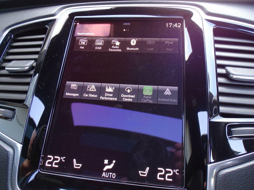 Volvo XC90 B5 Awd R-design Camera Adaptive Grey #59