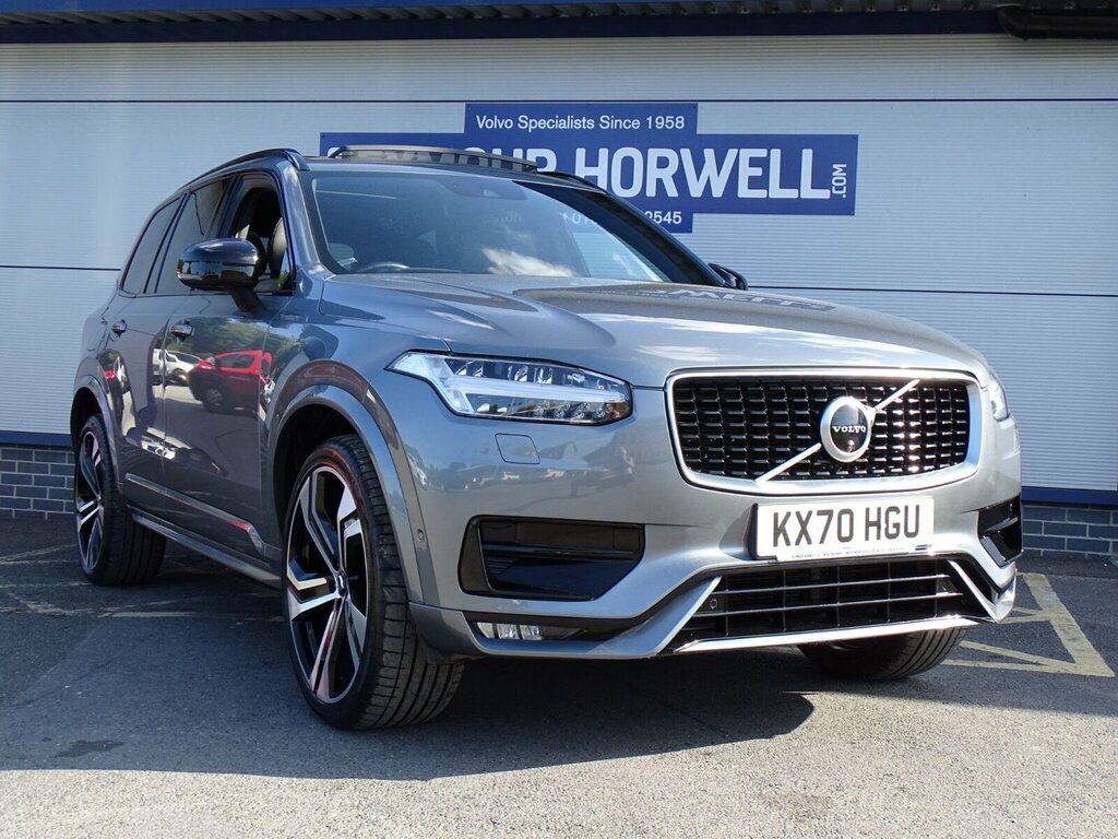Volvo XC90 2.0 B5 Mhev R-design Pro 4Wd Euro 6 Ss Grey