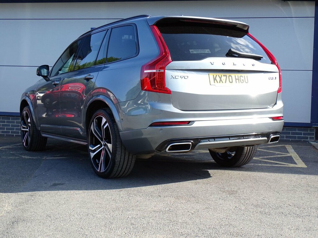 Volvo XC90 B5 Awd R-design Camera Adaptive Grey #9