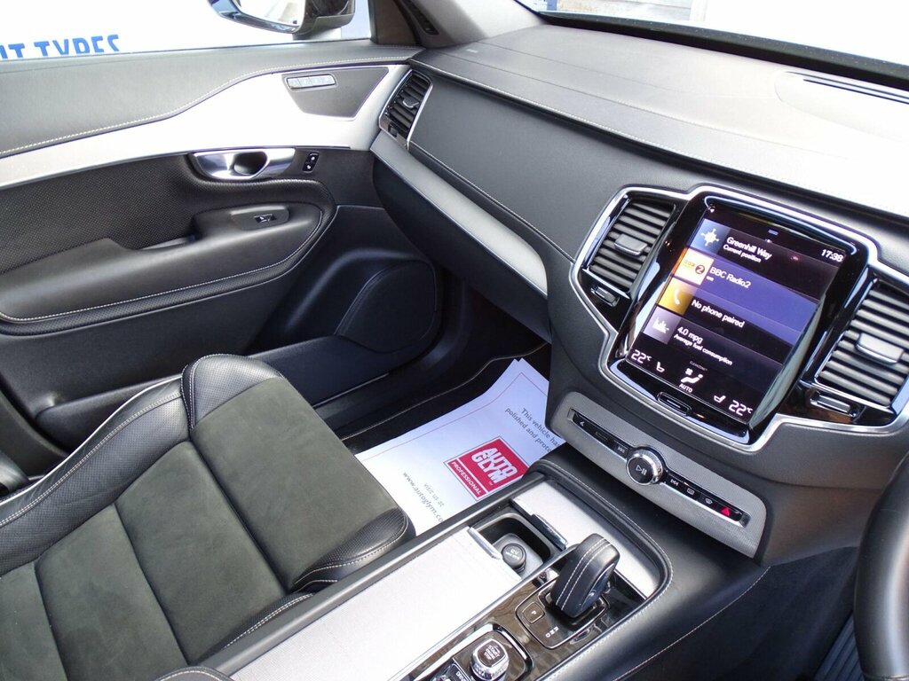 Volvo XC90 B5 Awd R-design Camera Adaptive Grey #28