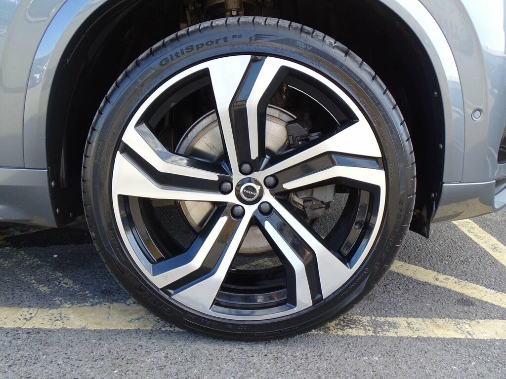 Volvo XC90 B5 Awd R-design Camera Adaptive Grey #69