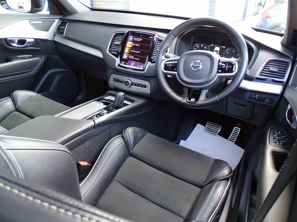 Volvo XC90 B5 Awd R-design Camera Adaptive Grey #29