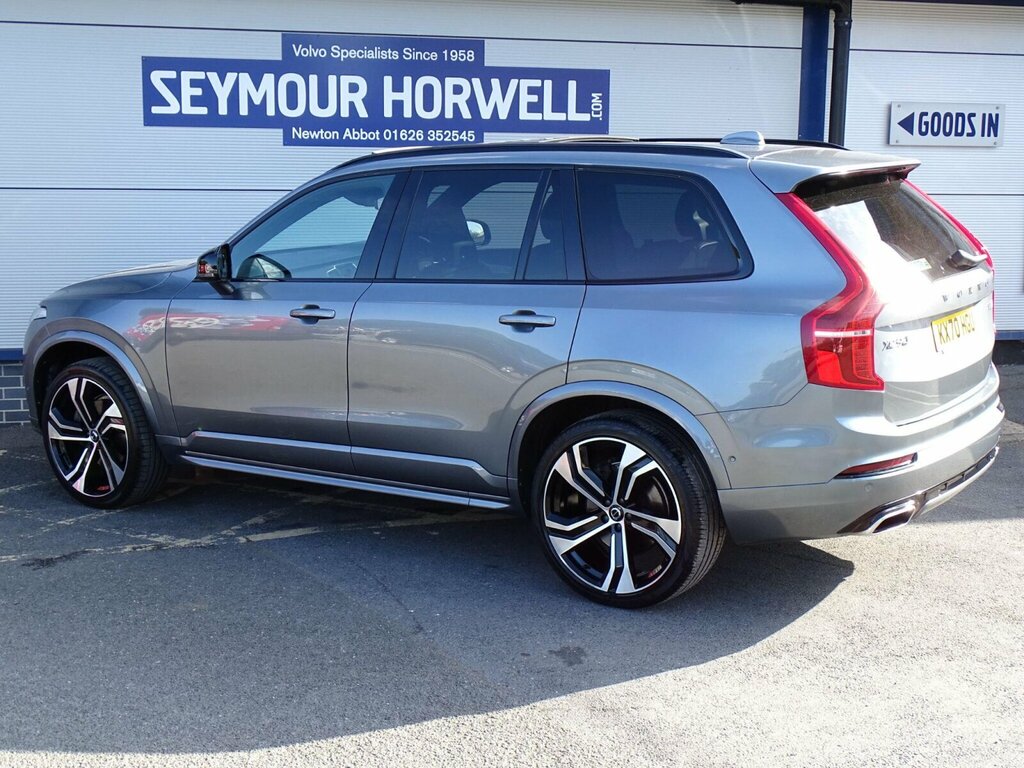 Volvo XC90 B5 Awd R-design Camera Adaptive Grey #12