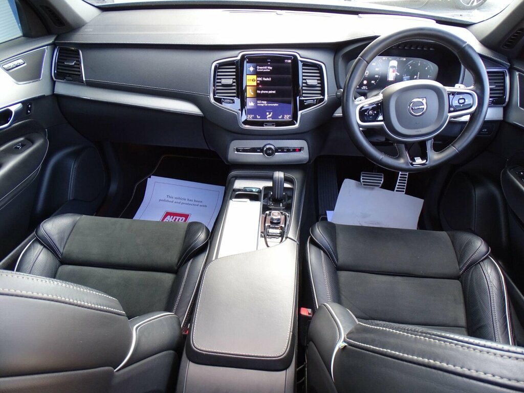 Volvo XC90 B5 Awd R-design Camera Adaptive Grey #36