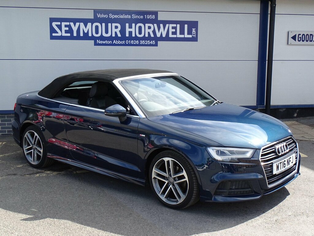 Audi A3 1.4 Tfsi Cod S Line Euro 6 Ss Blue #4