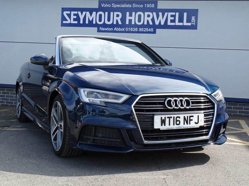Audi A3 1.4 Tfsi Cod S Line Euro 6 Ss Blue
