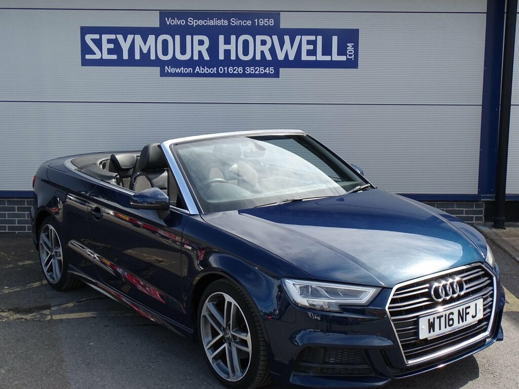 Audi A3 1.4 Tfsi Cod S Line Euro 6 Ss Blue #3