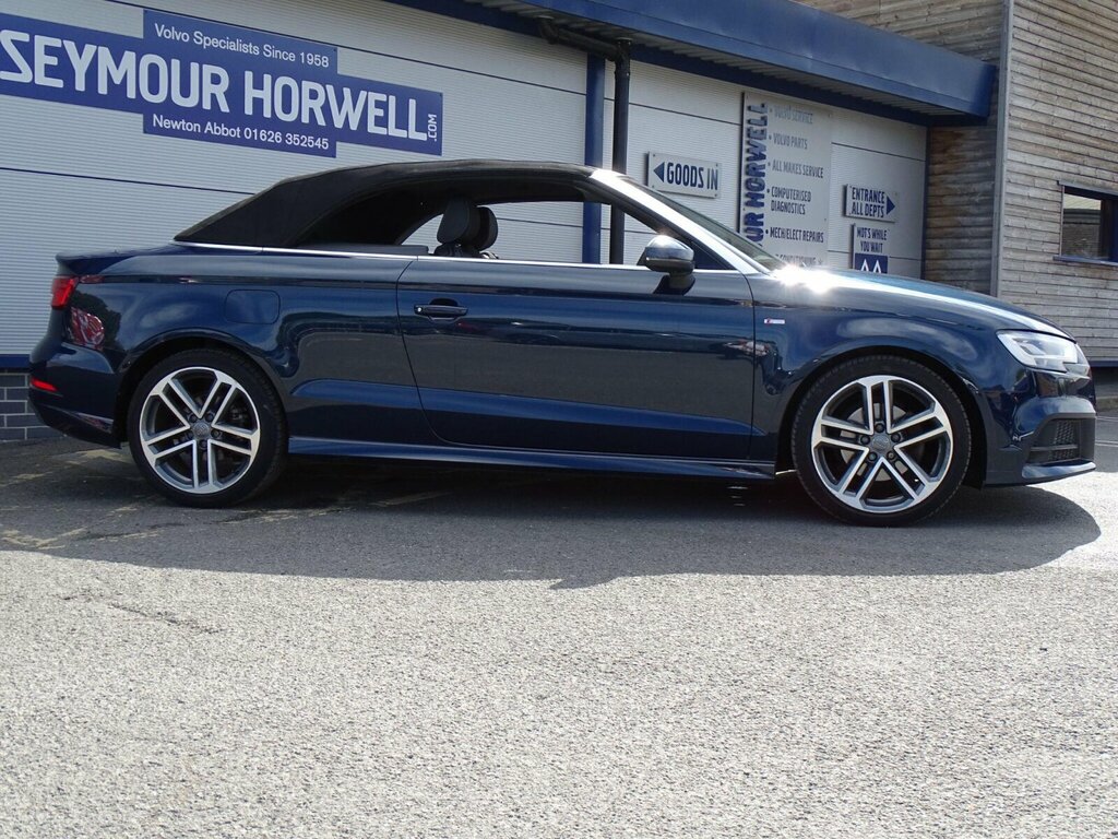 Audi A3 1.4 Tfsi Cod S Line Euro 6 Ss Blue #6