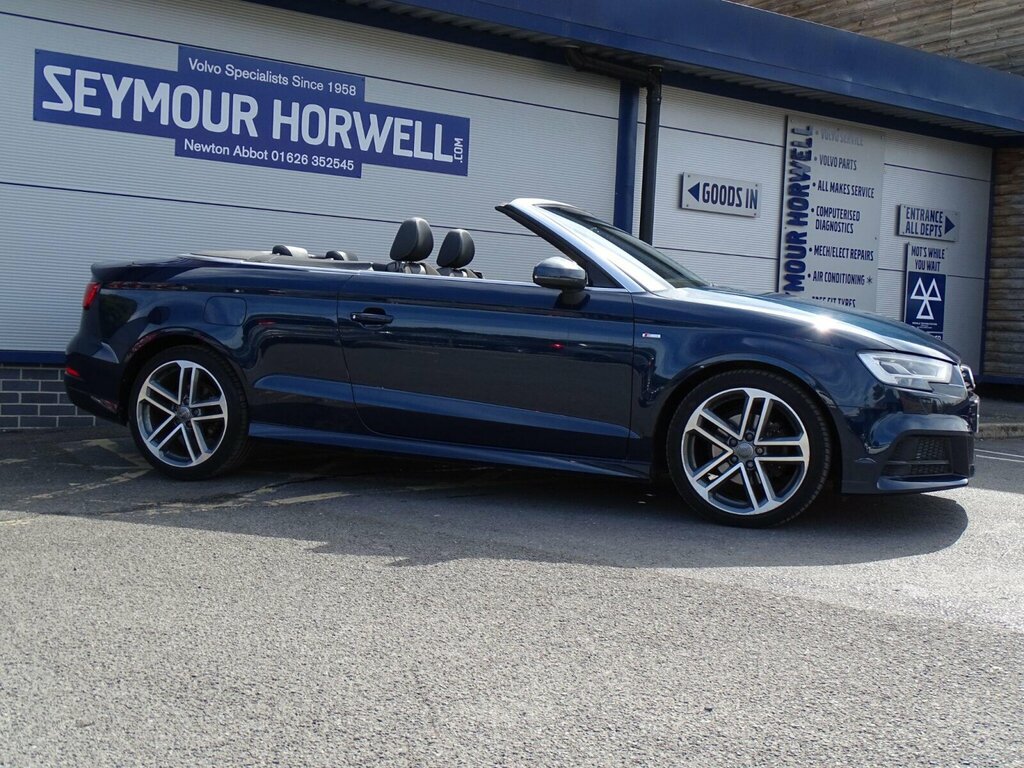 Audi A3 1.4 Tfsi Cod S Line Euro 6 Ss Blue #5