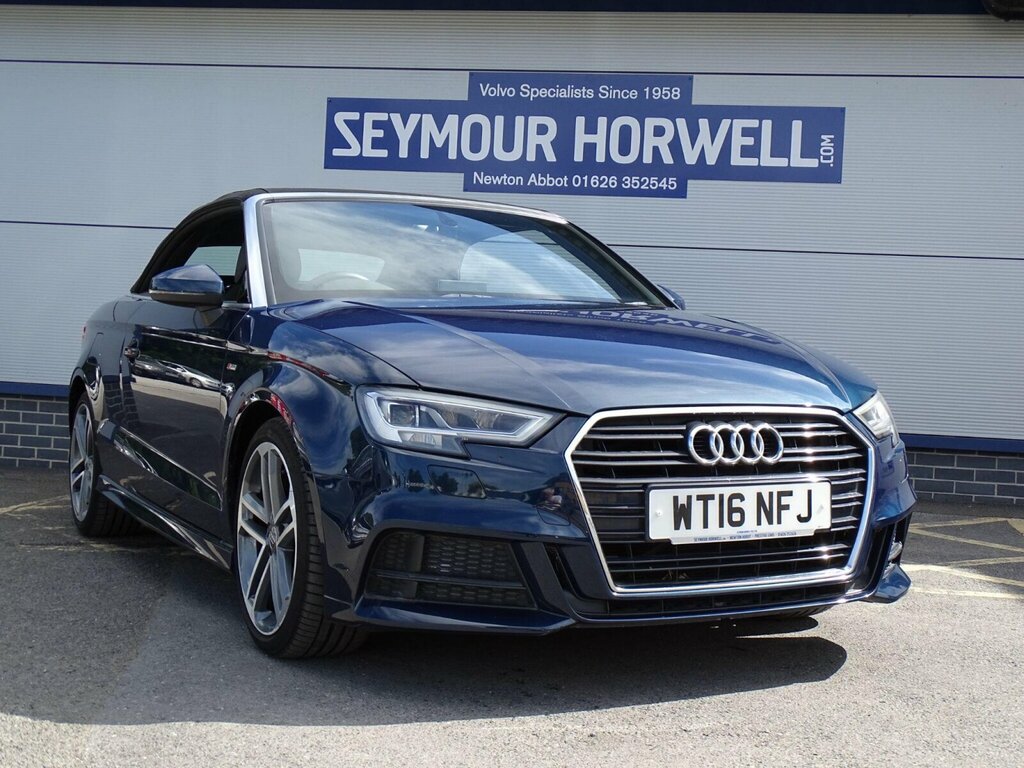 Audi A3 1.4 Tfsi Cod S Line Euro 6 Ss Blue #2