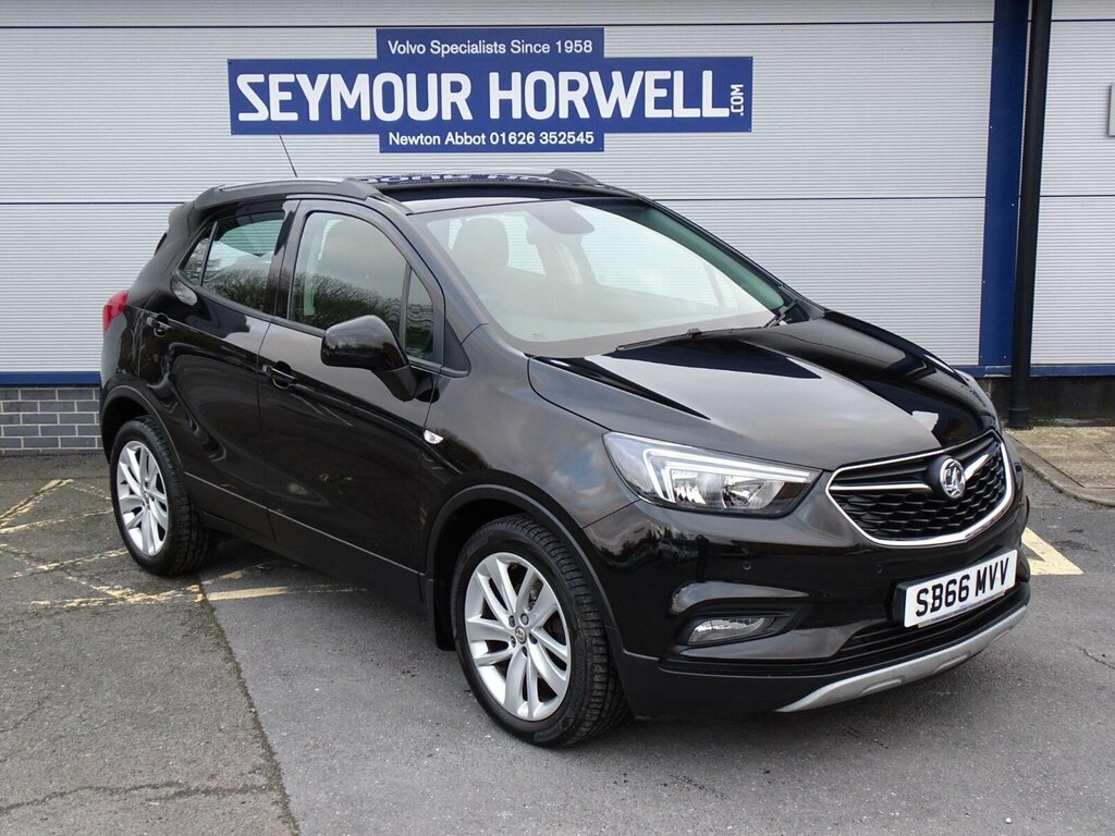 Vauxhall Mokka X 1.6 Cdti Design Nav Euro 6 Ss Black #2