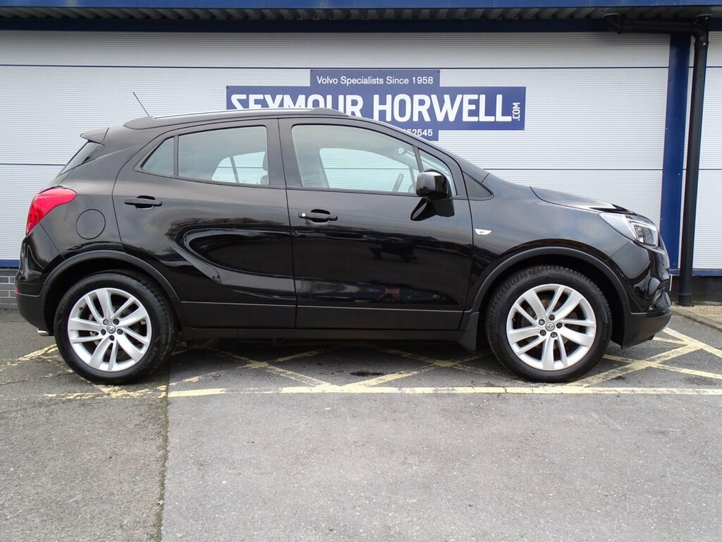 Vauxhall Mokka X 1.6 Cdti Design Nav Euro 6 Ss Black #6