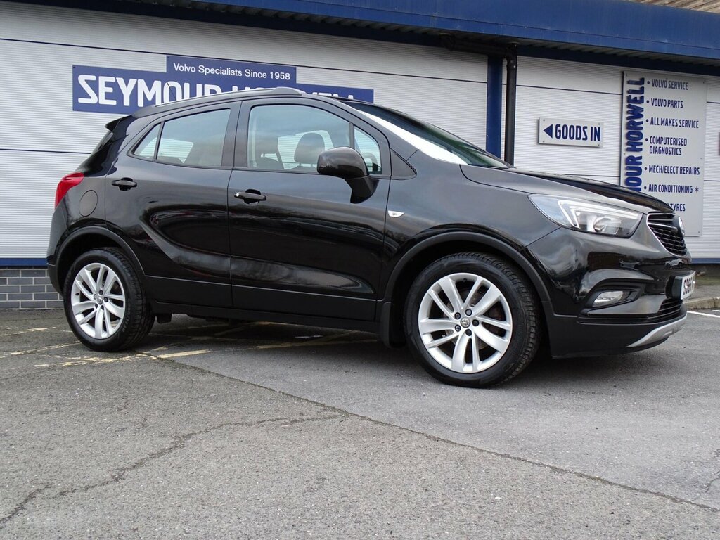 Vauxhall Mokka X 1.6 Cdti Design Nav Euro 6 Ss Black #3
