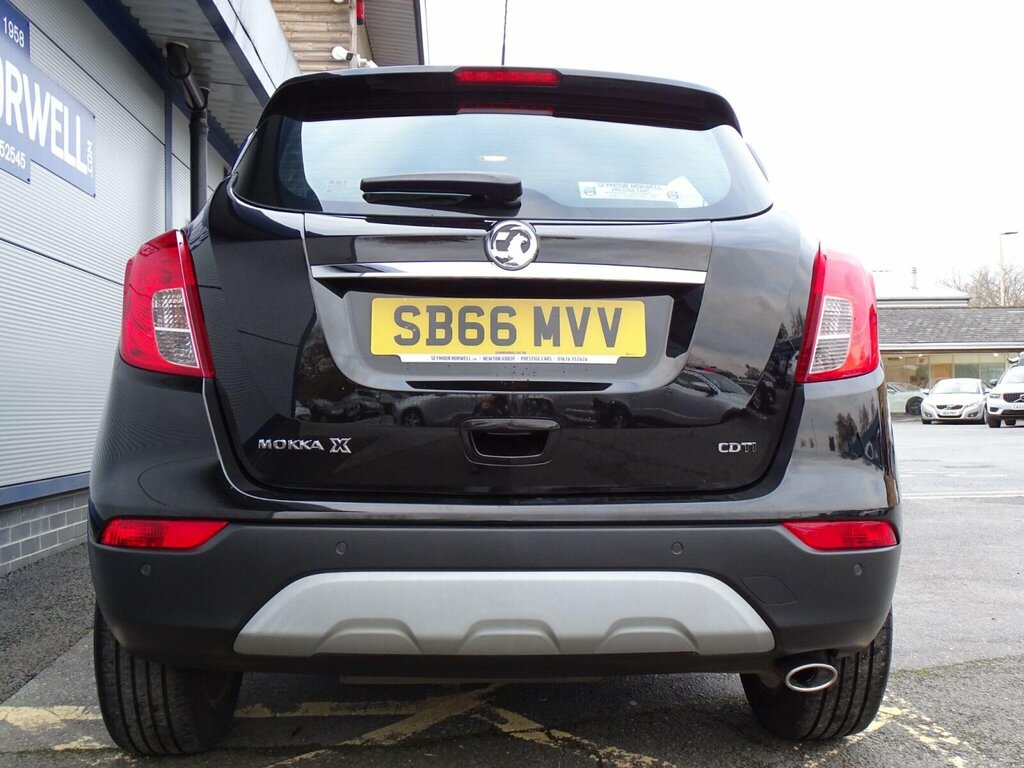Vauxhall Mokka X Mokka X Elite Nav T White #14