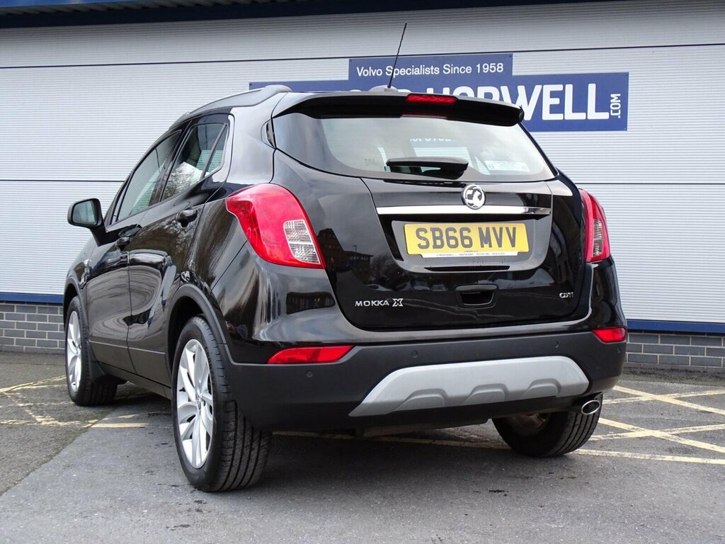 Vauxhall Mokka X Mokka X Elite Nav T White #12