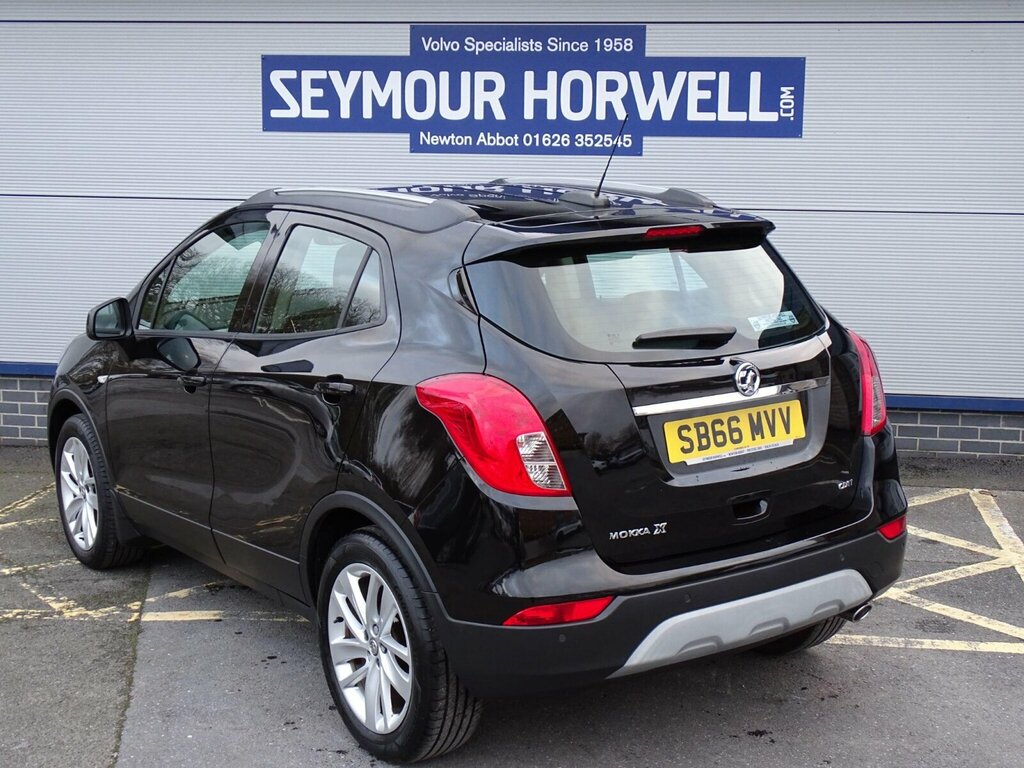Vauxhall Mokka X Mokka X Elite Nav T White #11