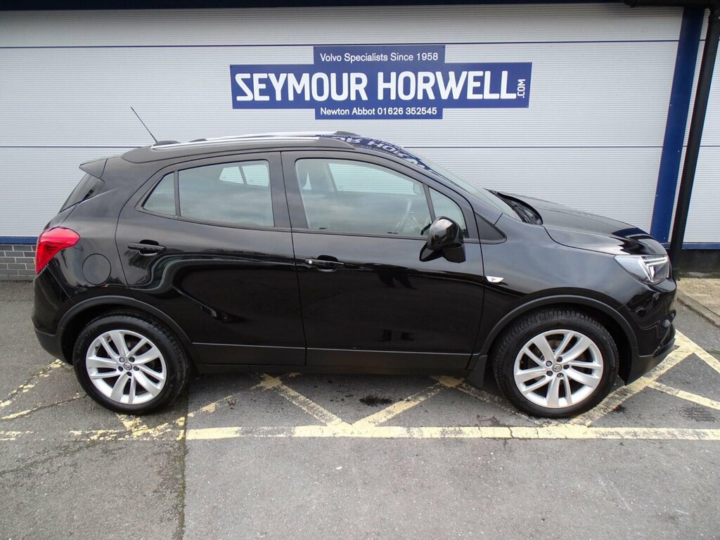 Vauxhall Mokka X 1.6 Cdti Design Nav Euro 6 Ss Black #5