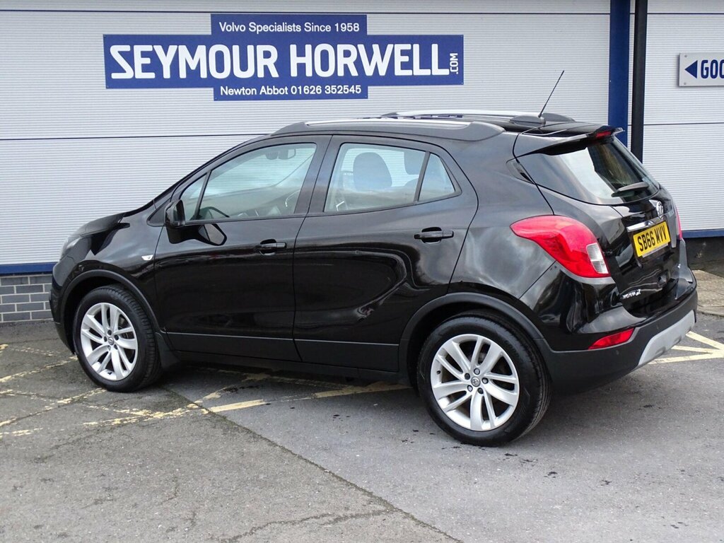 Vauxhall Mokka X Mokka X Elite Nav T White #9