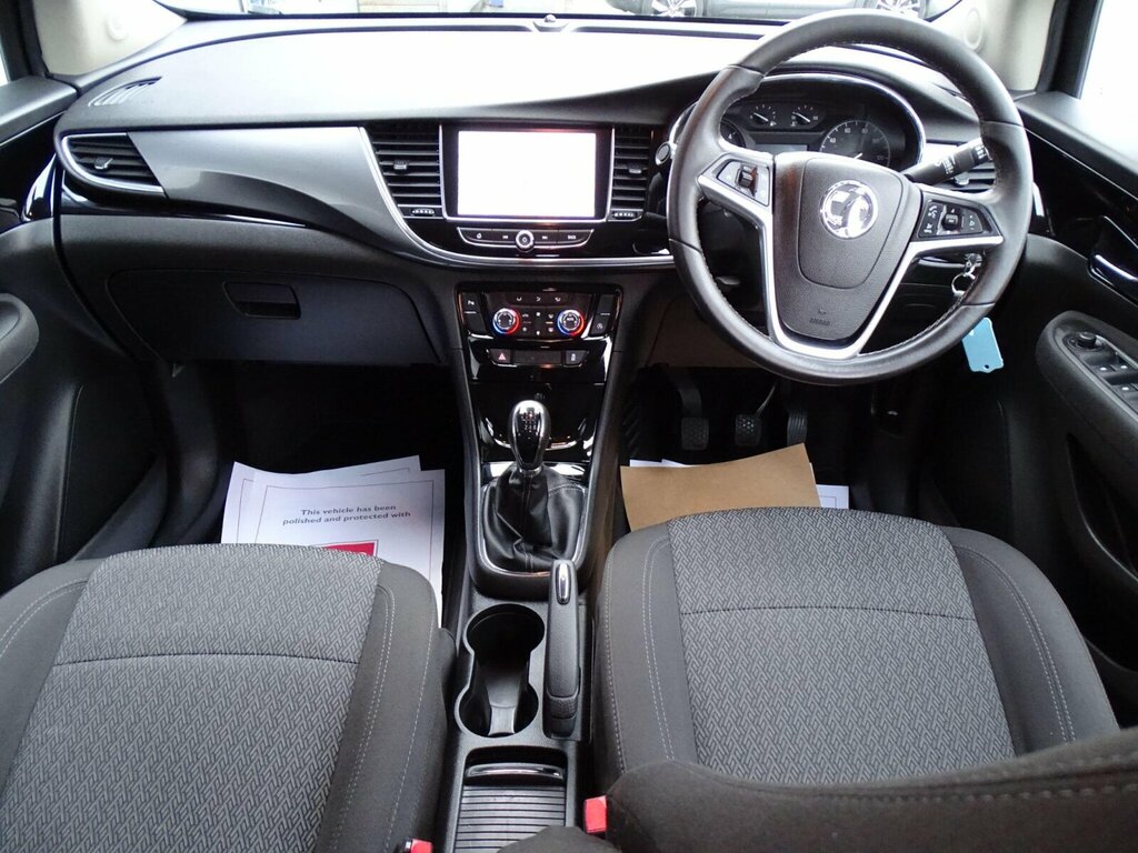 Vauxhall Mokka X Mokka X Elite Nav T White #22