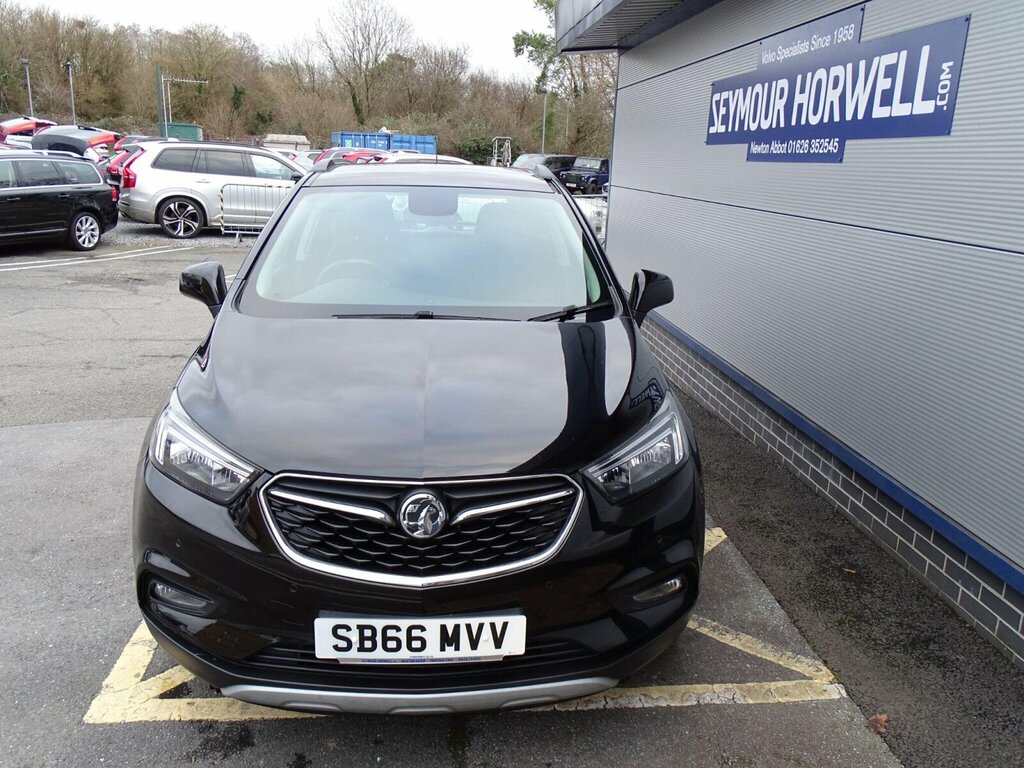 Vauxhall Mokka X Mokka X Elite Nav T White #7