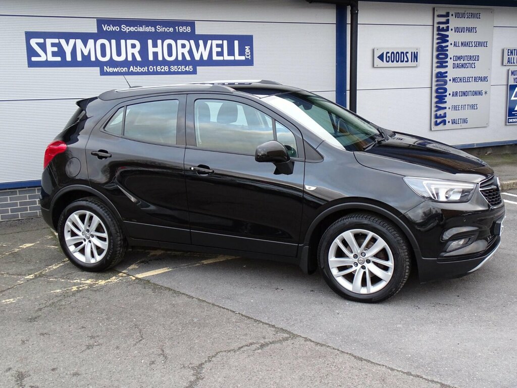 Vauxhall Mokka X 1.6 Cdti Design Nav Euro 6 Ss Black #4