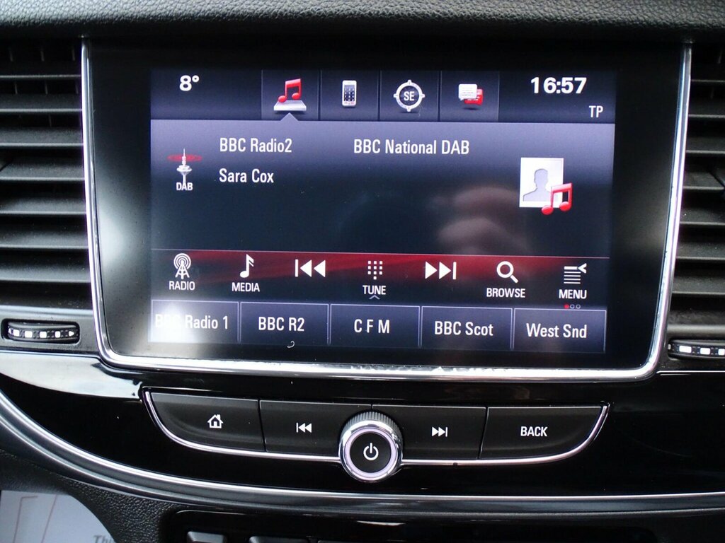 Vauxhall Mokka X Mokka X Elite Nav T White #32