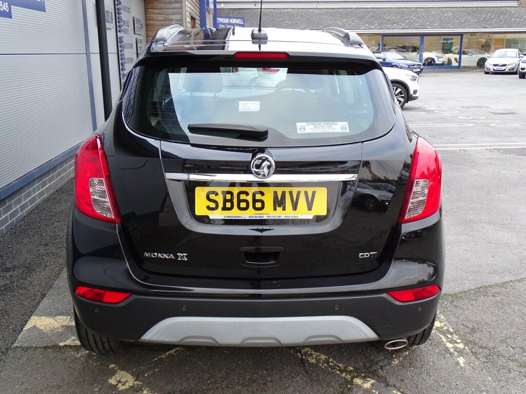 Vauxhall Mokka X Mokka X Elite Nav T White #13