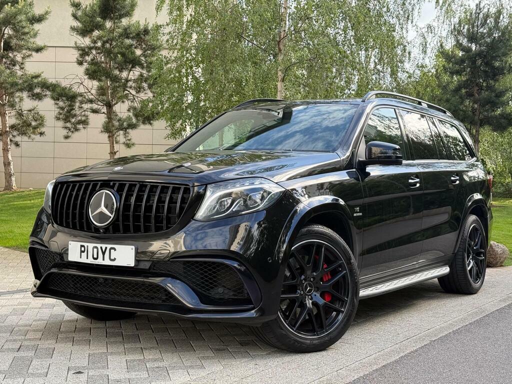 Mercedes-Benz GLS Class 5.5 Gls63 V8 Amg Spds7gt 4Matic Euro 6 S S Black