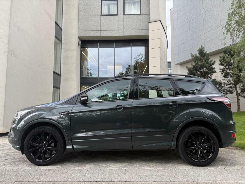Ford Kuga 1.5T Ecoboost St-line X Awd Euro 6 S S Green #3