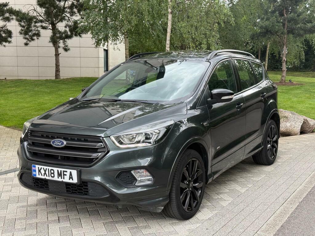 Ford Kuga 1.5T Ecoboost St-line X Awd Euro 6 S S Green